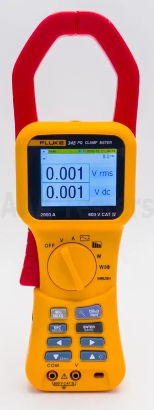 Тестер Fluke 355 True-rms 2000A Clamp Meter high-current