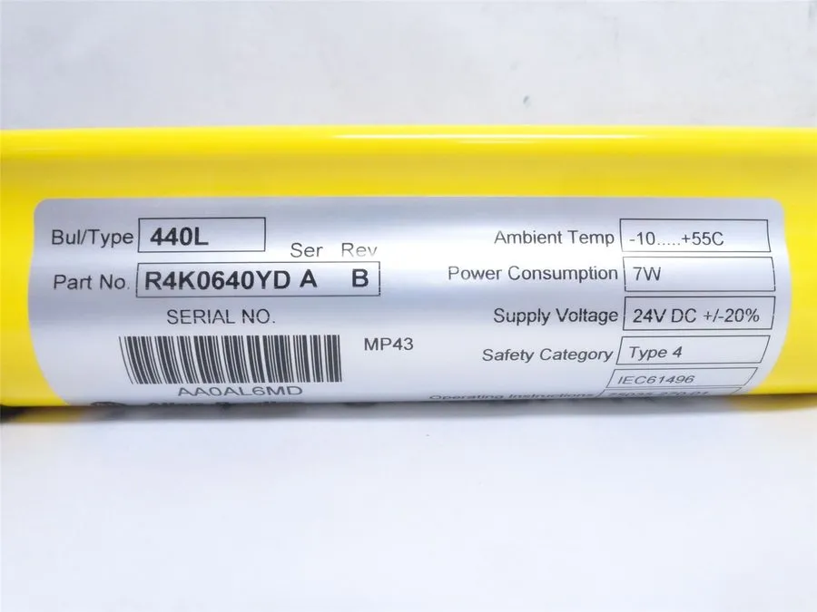 Световая завеса 251245 New- Allen-Bradley 440L-R4K0640YD Light Curtain Receiver