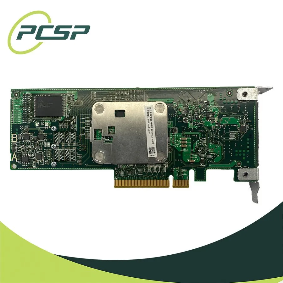 Контроллер Dell Perc HBA330+ 12GB/s Low Profile SAS PCIe Raid Controller Card J7