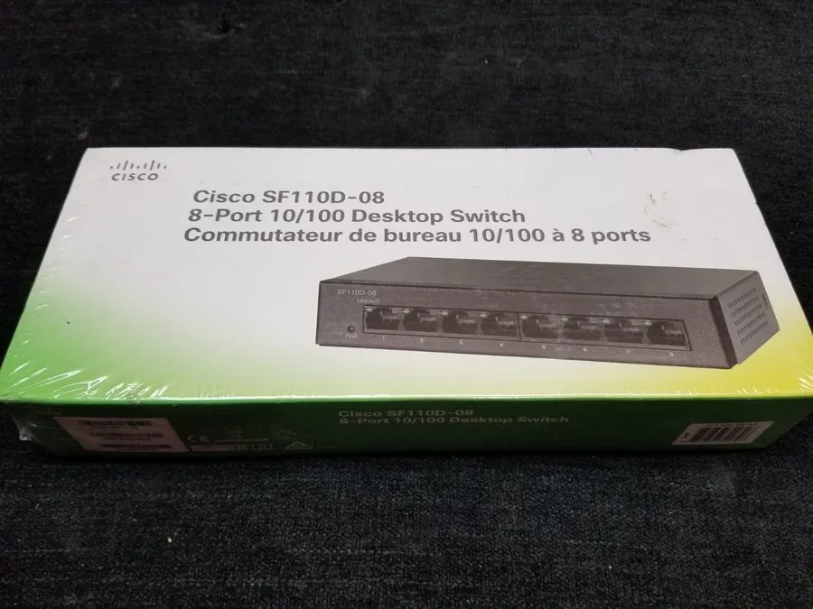 Коммутатор SF110D-08