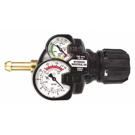 Трубопроводная арматура Victor 0781-3614 Gas Regulator, Industrial Air, Single S