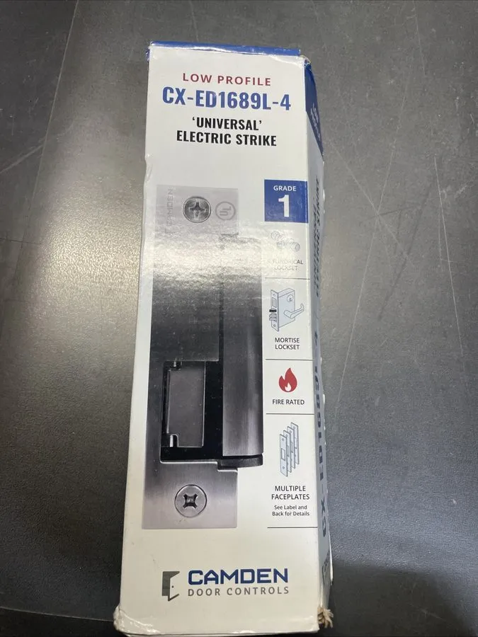 Оборудование видеонаблюдения Camden CX-ED1689L-4 All-in-One Electric Strike with — фото лота 1