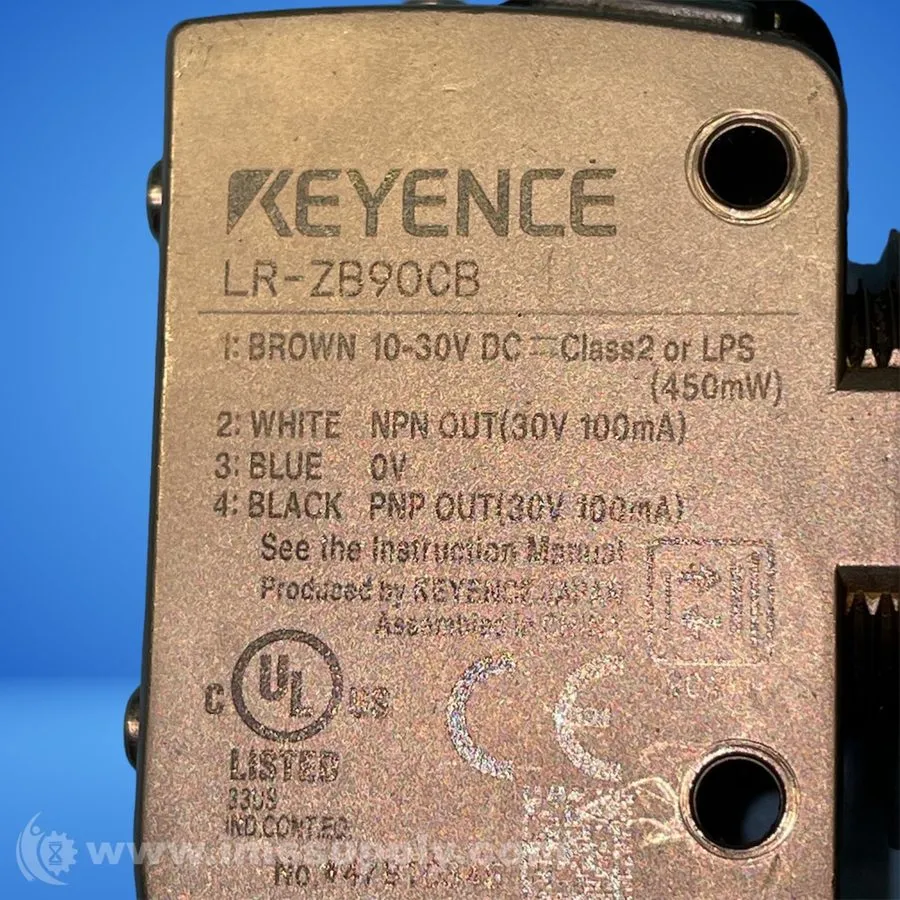 Датчик KEYENCE LR-ZB90CB LASER SENSOR 10-30VDC