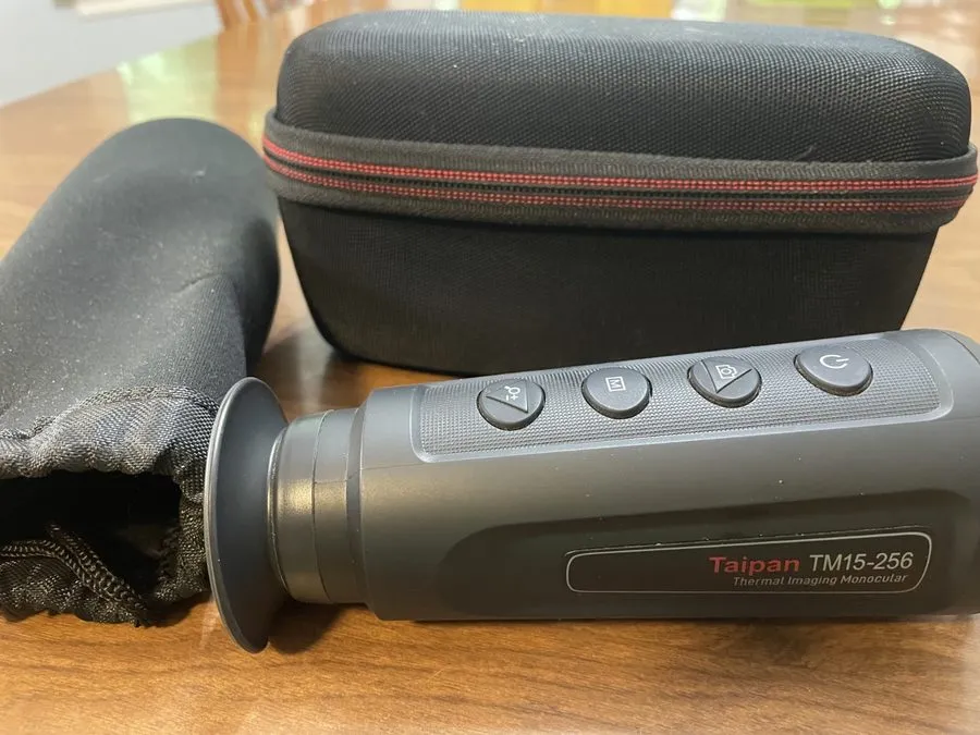 Оптико-электронная система AGM Global Vision Taipan TM15-256 Thermal Imaging Mon