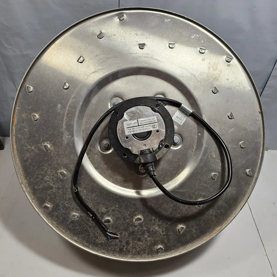 Вентилятор AFL B4E400-147A 110V 320W 3.0A 1450 RPM Centrifugal Fan Motor — фото лота 1