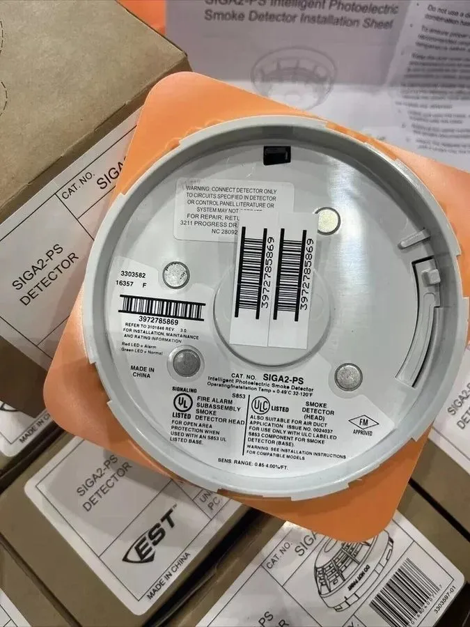 Оборудование пожарной сигнализации SET OF TWENTY EST Edwards SIGA2-PS Fire Alarm