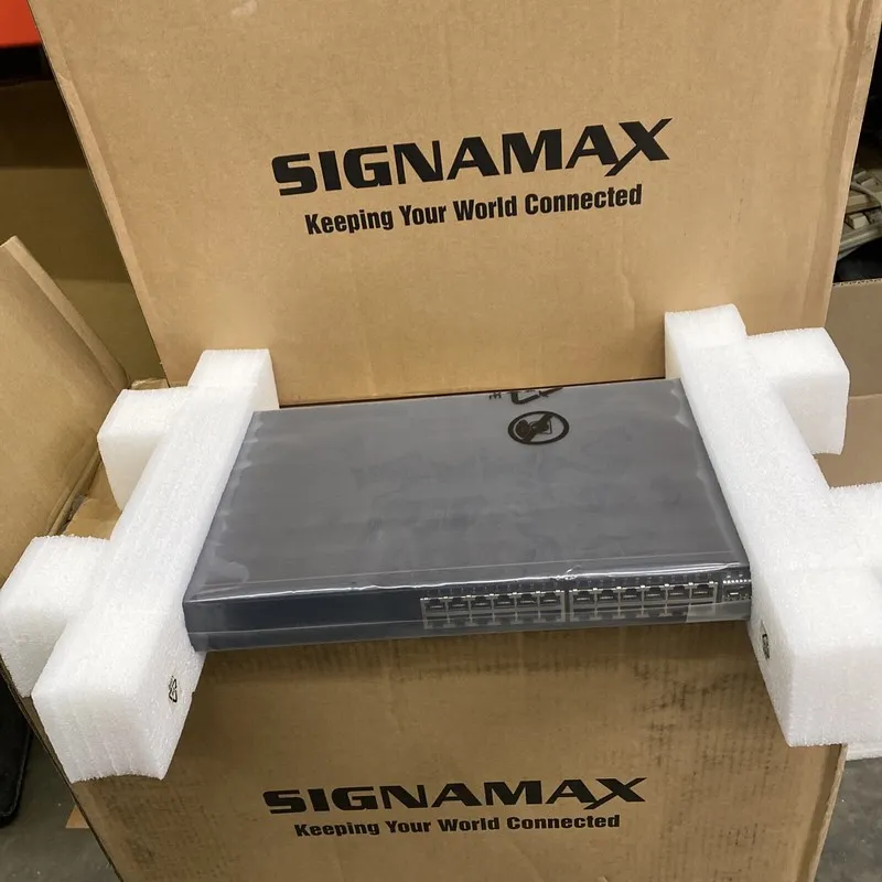 Коммутатор Signamax SC30020 C-300 24 Port Gigabit PoE+ Full Power Managed Ethern