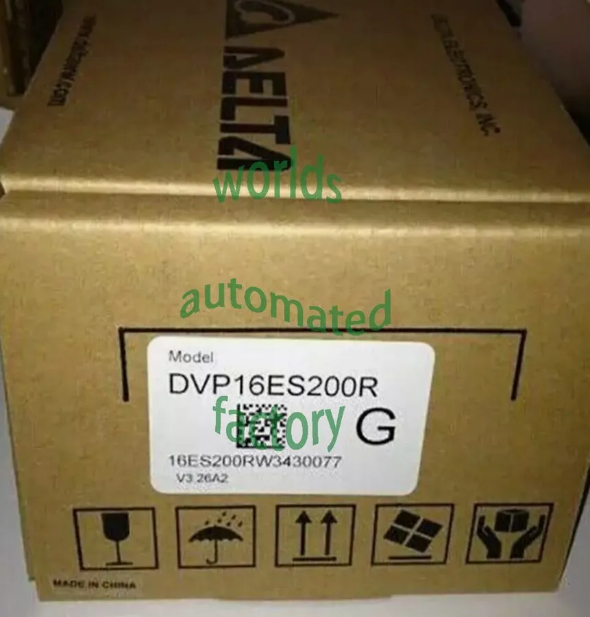 ПЛК DELTA DVP16ES200R PLC 100-240VAC 8DI 8DO Relay Output