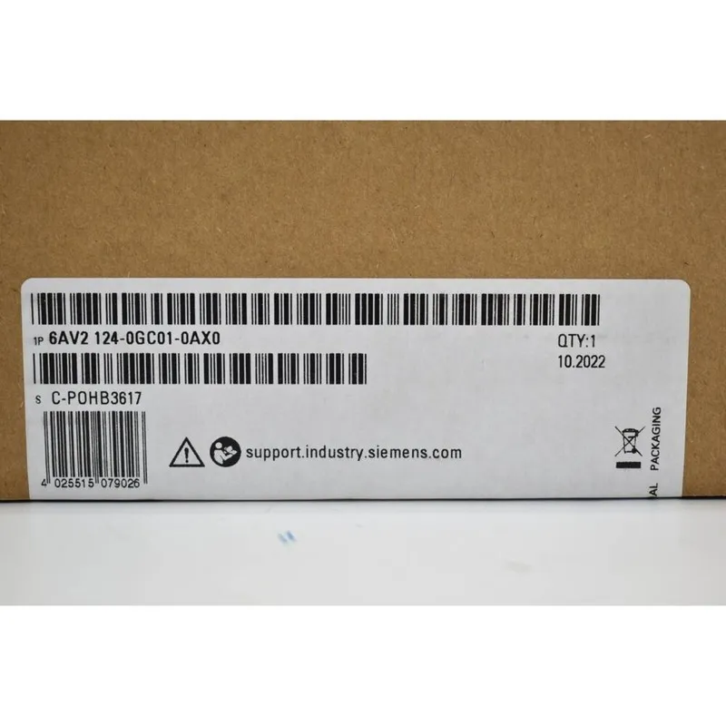 Панель оператора Siemens SIMATIC 6AV2 124-0GC01-0AX0 HMI TP700 Comfort Panel (Pa
