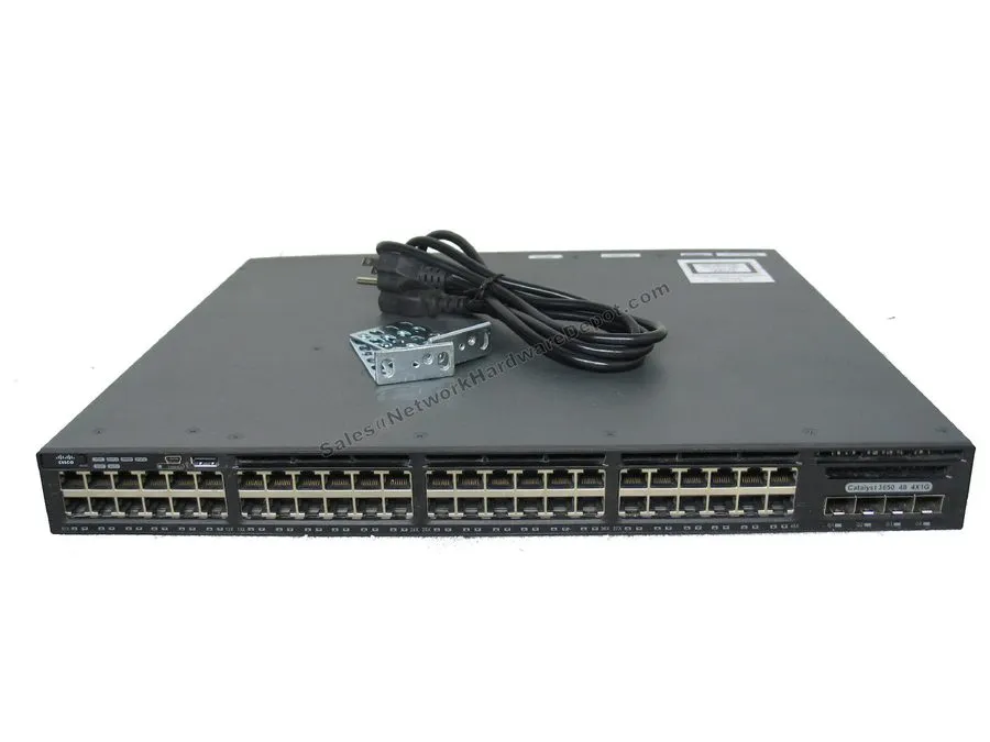 Коммутатор Cisco WS-C3650-48TD-L 48-Port 3650 Switch 2X 10G Dual Power