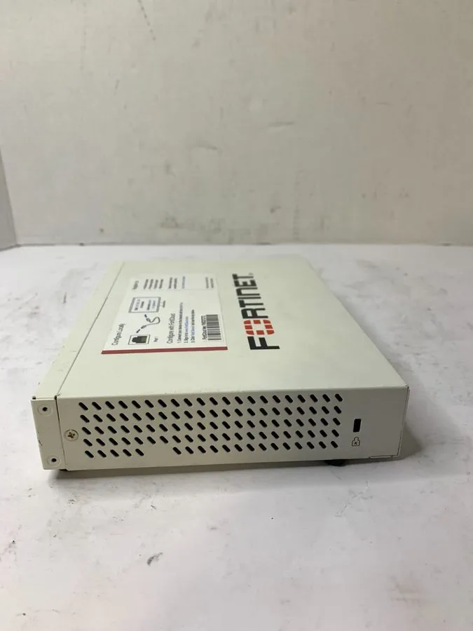 Межсетевой экран Fortinet FortiGate FG-60E Poe Firewall Network Security Applian