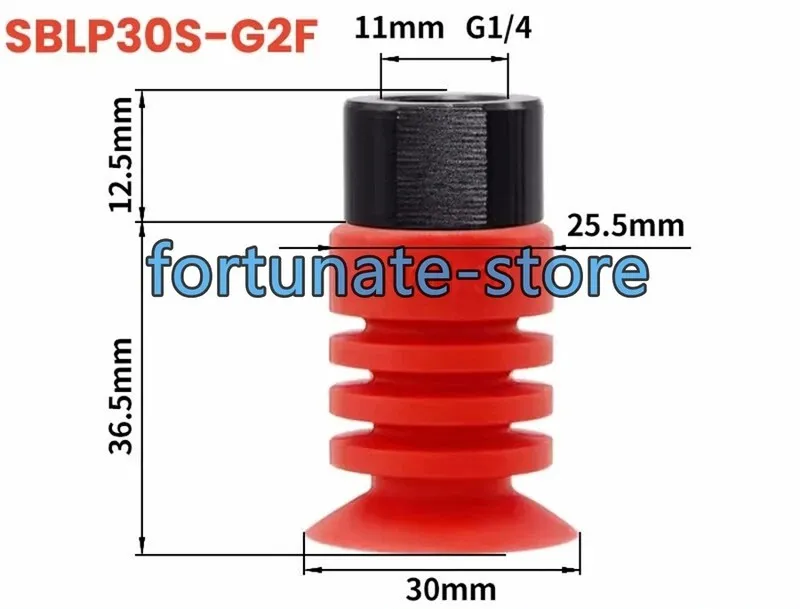 Вакуумная присоска для vacuum suction cup SBLP30S-G2F 1/4 internal thread