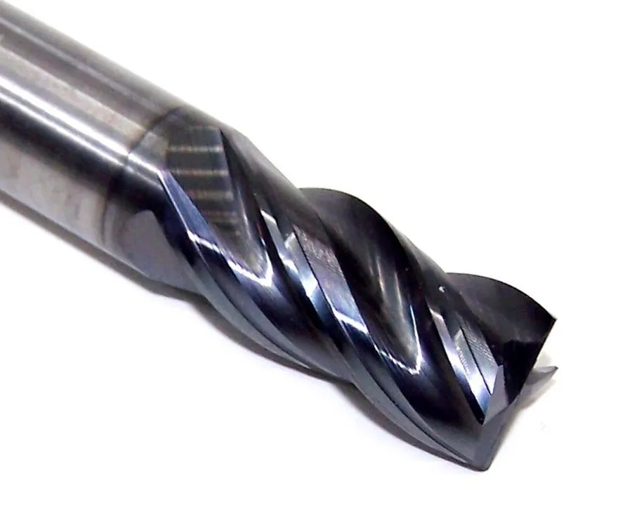 Режущий инструмент YG 1/2" DIAMETER CARBIDE END MILL. 4 FL. UGMF68909. 1" LOC (Y