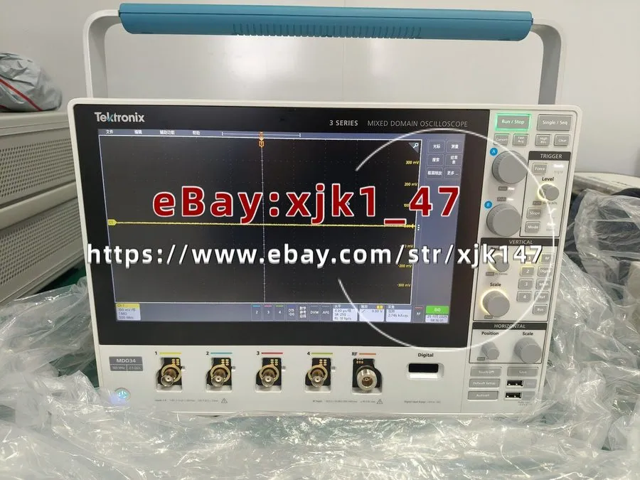 Осциллограф Tektronix MDO34 3-BW-500 Mixed Domain Oscilloscope 500MHz new#33