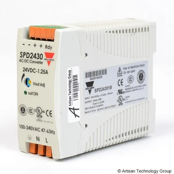 Блок питания Carlo Gavazzi SPD24301B 30W DIN Rail Mount Switching Power Supply