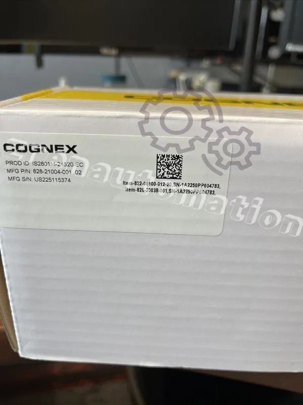 Камера машинного зрения IS2801M-24520-EC COGNEX Deep Learning AI Vision Edge Cam