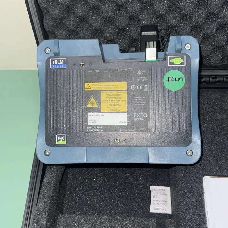 Тестер EXFO MAX-715B MaxTester SM Fiber OTDR w/ PM & aww VFL MAX-715B-M1-EI