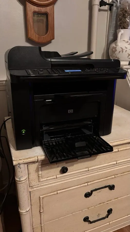 Лазерный принтер HP LaserJet Pro M1536dnf Laser Multifunction Printer All-in-one