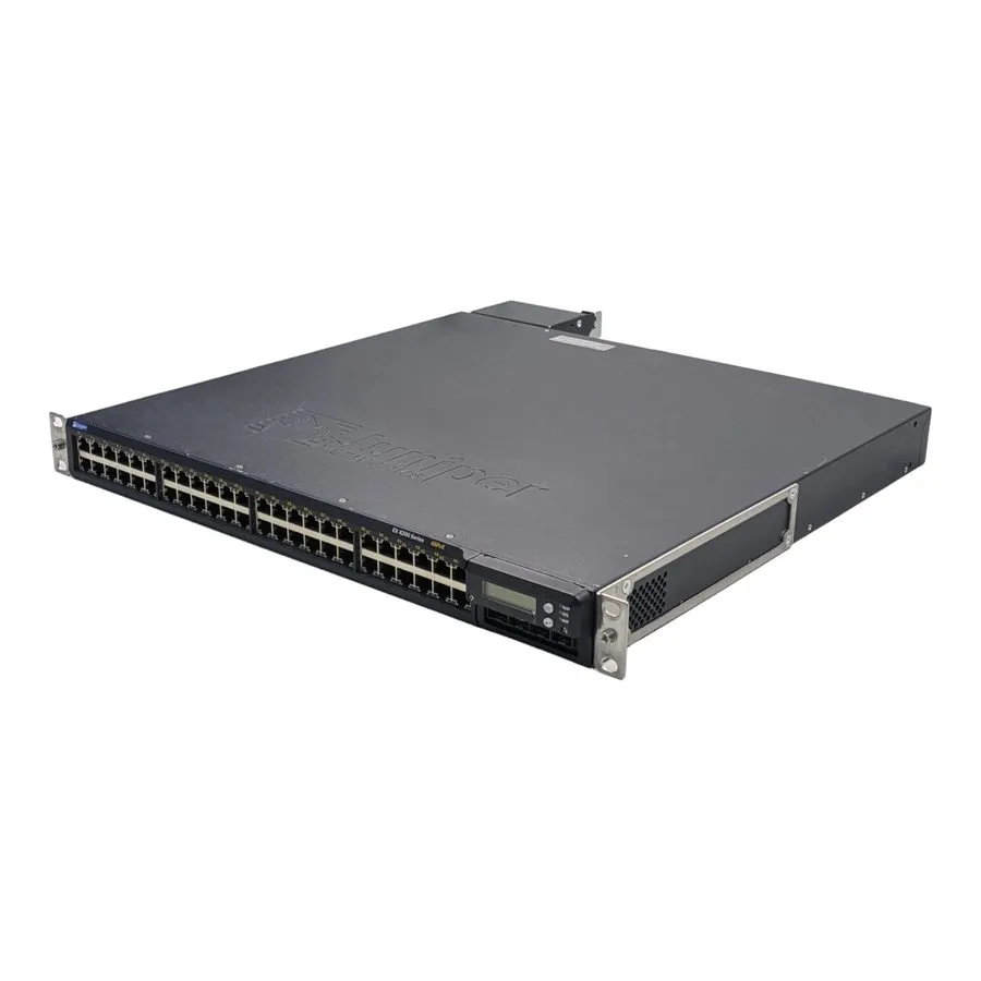 Коммутатор Juniper EX4200-48P 48-Port 1000Mbps 2X XFP 10GbE PoE 930W L3 1U Rack 