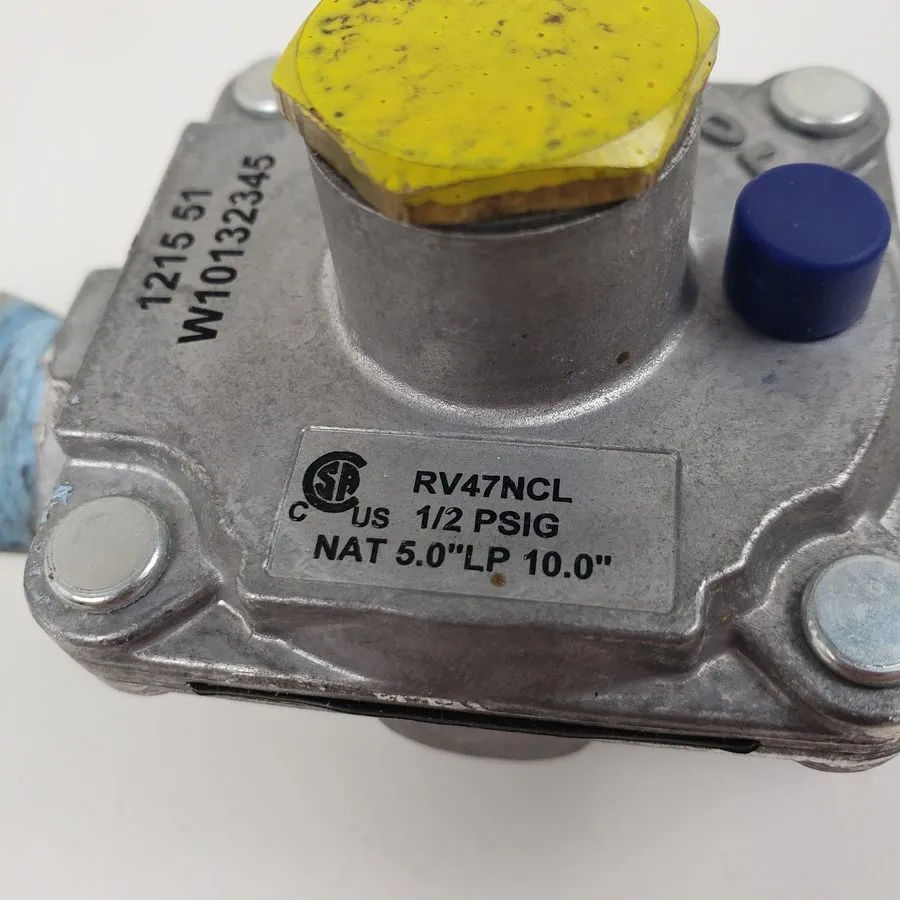 Трубопроводная арматура Maxitrol RV47NCL Gas Pressure Regulator W10132345 1/2 PS — фото лота 2