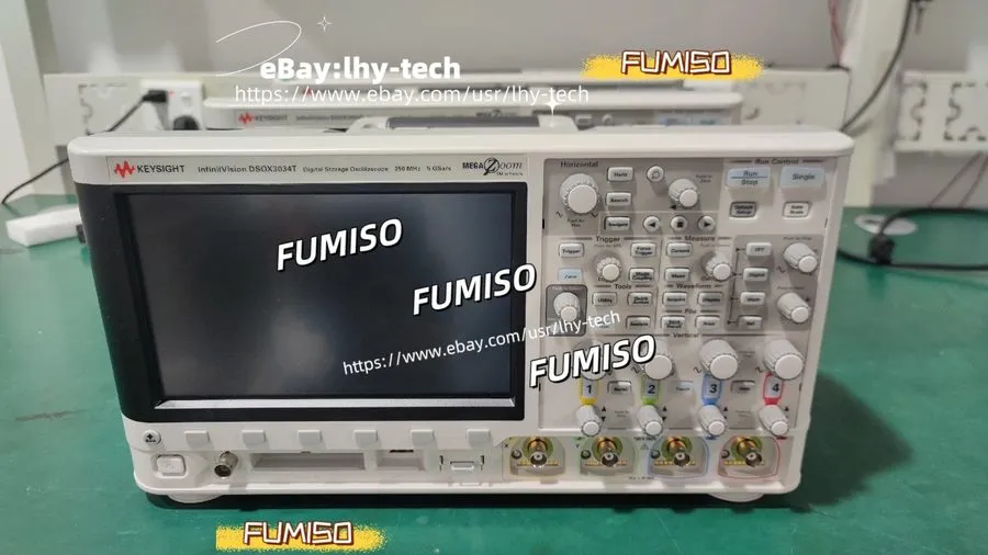 Тестер hp/AGILENT/ Keysight InfiniiVision DSOX3034T Oscilloscope w/ Waveform Gen