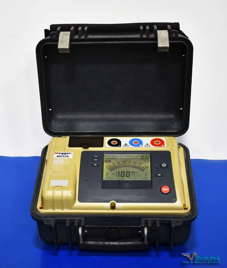 Тестер Megger Model: MIT510 Insulation Tester