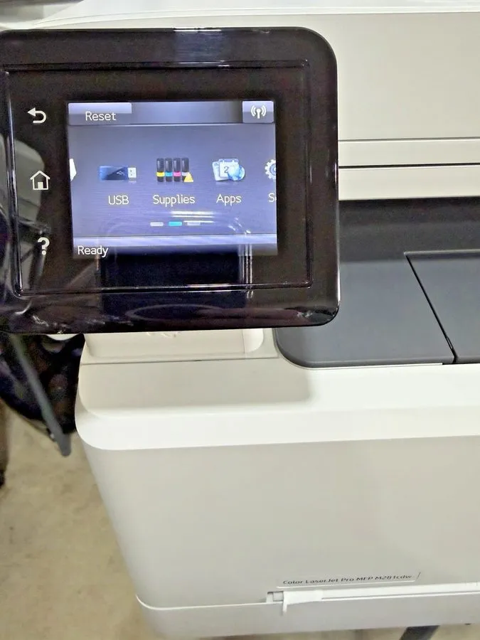 Лазерный принтер lightly- HP LaserJet Pro M281cdw Wireless Color Laser All-In-On
