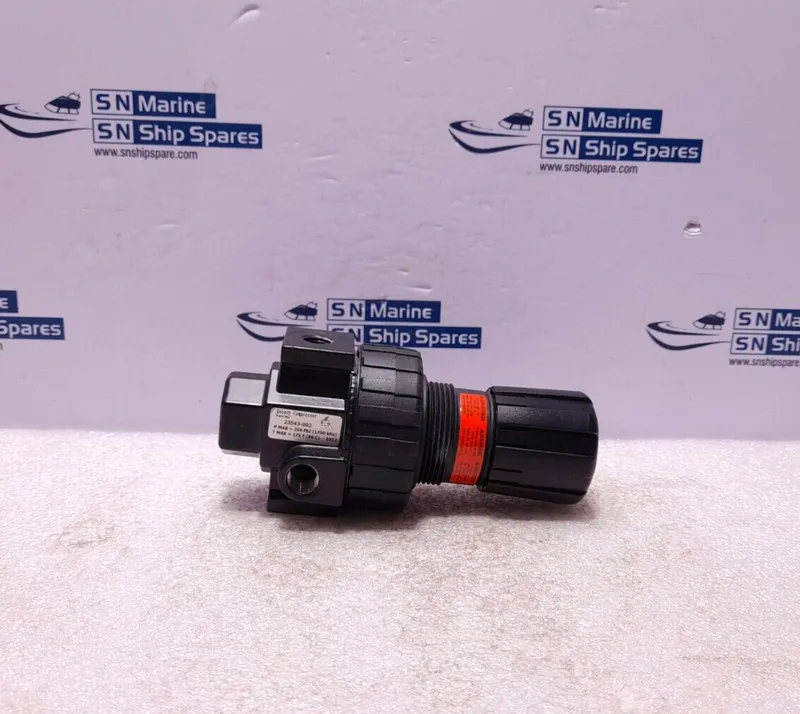Трубопроводная арматура Quincy Compressor Air Pressure Regulator Part No. 23543-