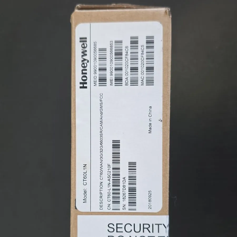 Терминал сбора данных Honeywell Dolphin CT60 Mobile Handheld Computer Black (CT6 — фото лота 2