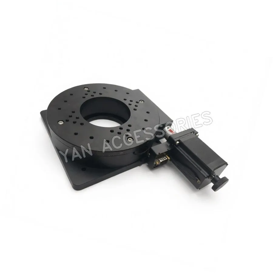 Поворотный стол TYRA200JC-90-57 stepper Cross roller 200kg + stepper drive Elect