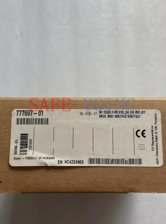 Реле National Instruments NI PXI-2503 777697-01 Relay Multiplexer