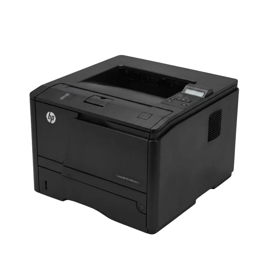 Лазерный принтер HP Laserjet M401n Laser printer Cleaned & Serviced & Toner