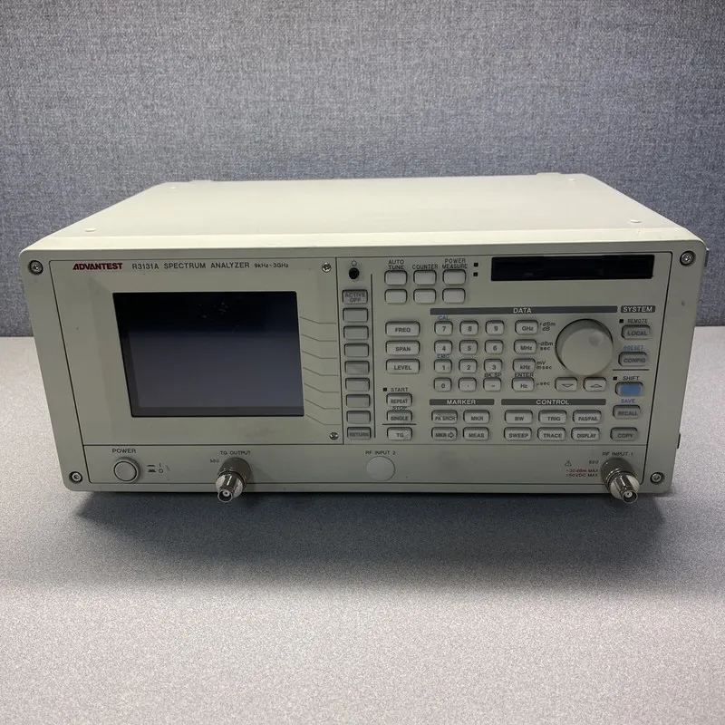 Анализатор спектра Advantest R3131A Spectrum Analyzer 9kHz 3GHz