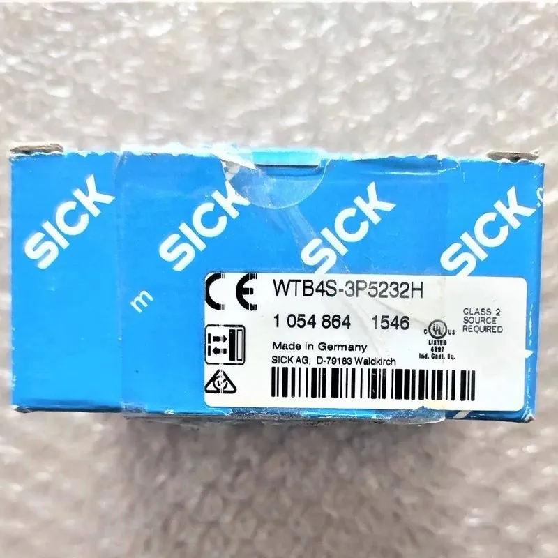 Фотоэлектрический датчик sick WTB4S-3P5232H 1054864 Photoelectric sensor