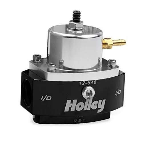 Трубопроводная арматура Holley 12-846 HP Billet EFI By Pass Fuel Pressure Regula