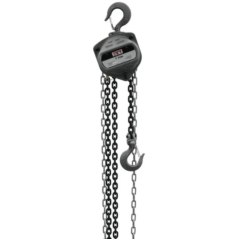 Таль JET 825-101912 S90-100-20 1 TON HAND CHAIN HOIST W/ 20 LIFT