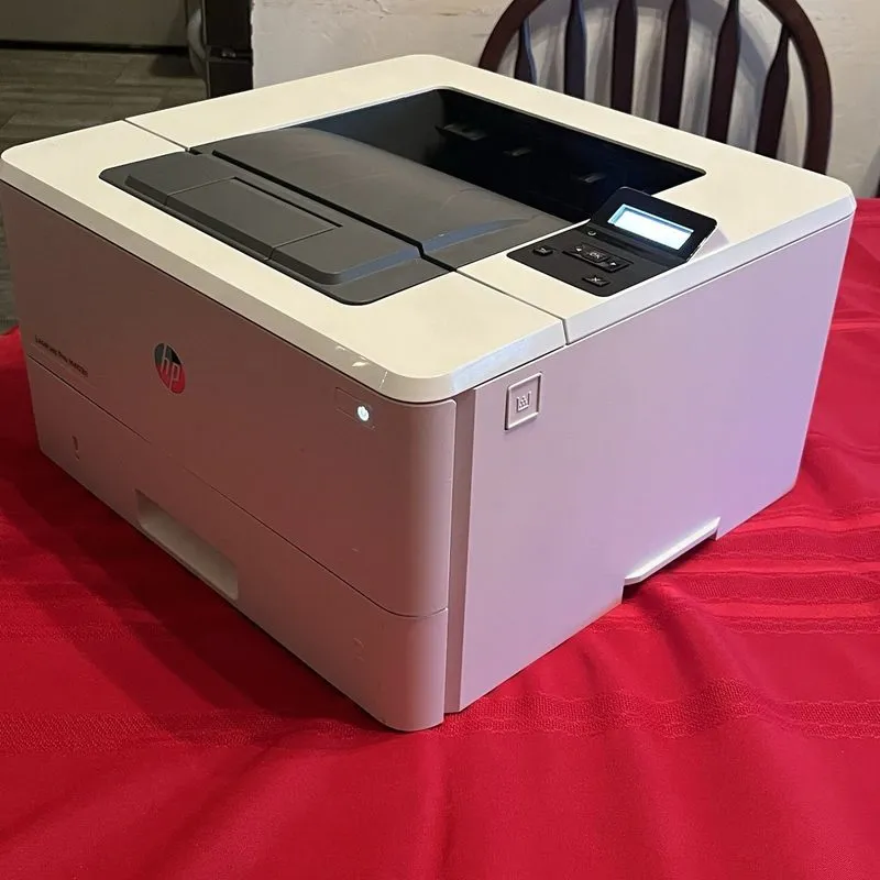 Лазерный принтер HP LaserJet Pro M402N Monochrome Laser Printer Works great w/To — фото лота 3