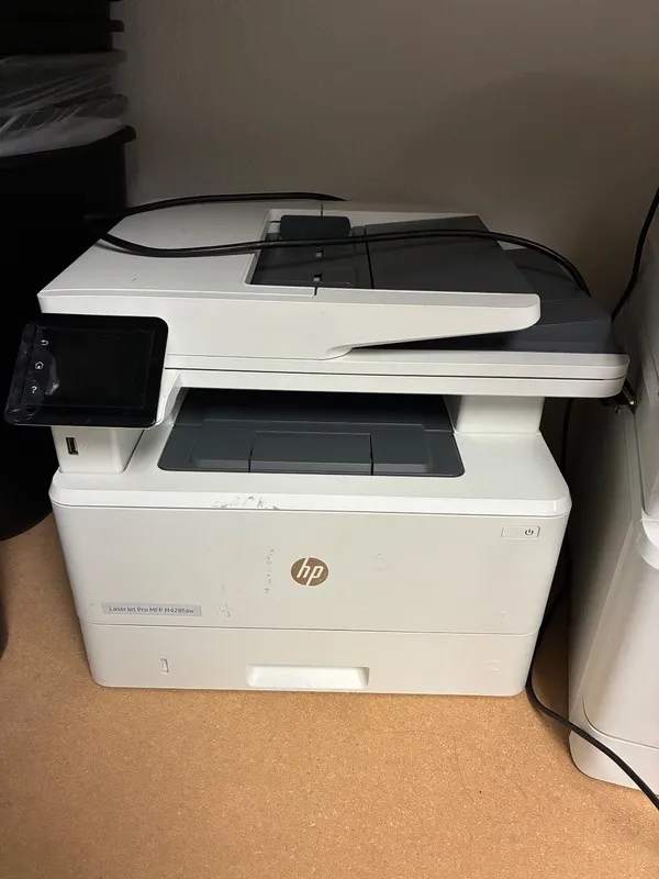 Лазерный принтер HP LaserJet Pro MFP M428fdw All-in-One Laser Printer W1A30A Wit — фото лота 1