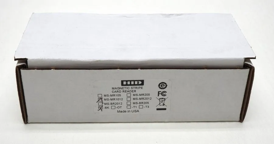 Оборудование видеонаблюдения HID / Mercury Security MS-MR1012 Magnetic Stripe Ca