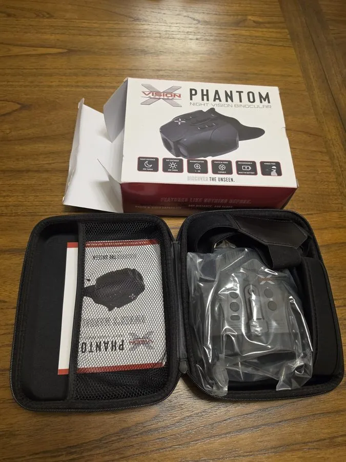 Оптико-электронная система X-Vision Optics XANB50 Phantom 55 Hands-Free Deluxe D — фото лота 1
