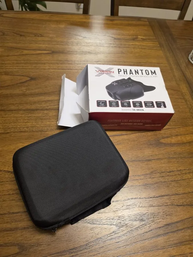 Оптико-электронная система X-Vision Optics XANB50 Phantom 55 Hands-Free Deluxe D — фото лота 2