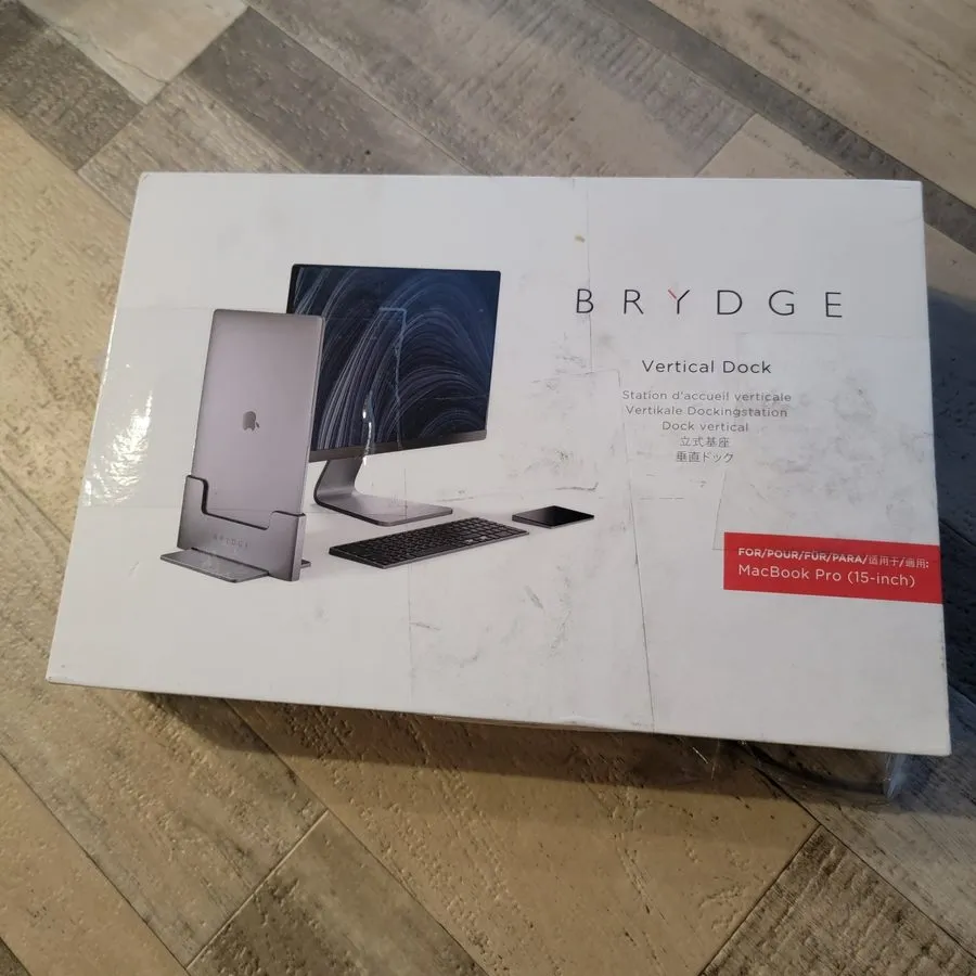 Док-станция Brydge BRY15MBP Vertical Dock Docking Station/Stand