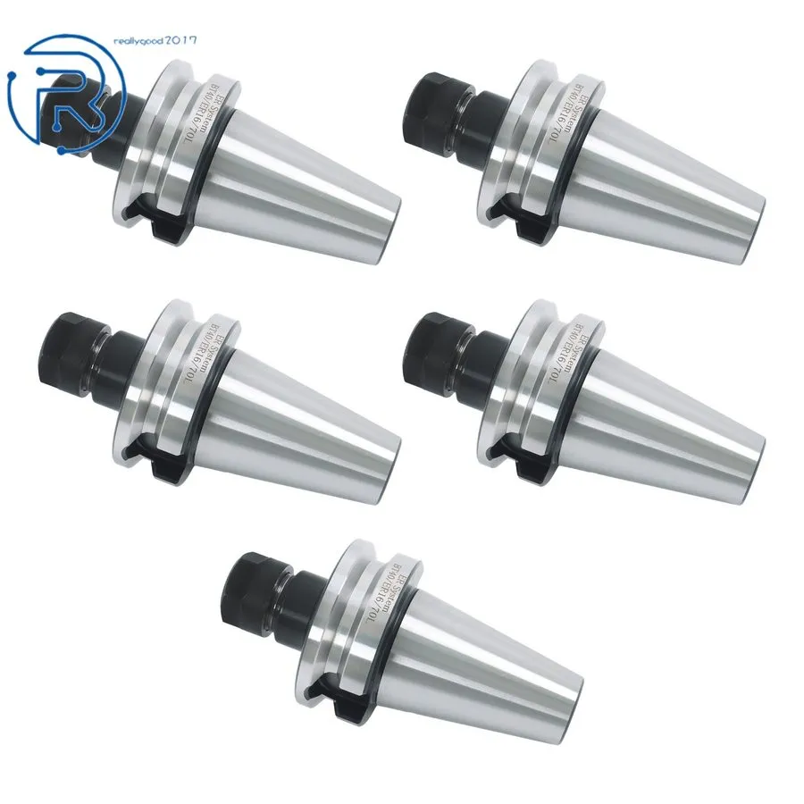 Режущий инструмент 5 Pack Precision BT40-ER16 Collet Chuck 2.75" GAGE Length Too