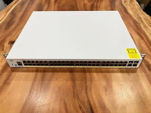 Коммутатор CISCO CBS350-48FP-4G 48 Port GE, Full PoE 4 Managed Switch Factory Re