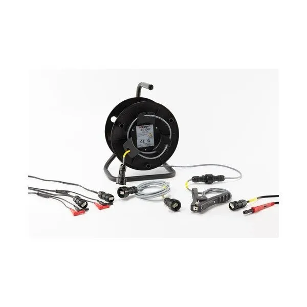 Пробник Megger Kc100c-Kit Testleadset, 328.1Fttestleadl, Gry, Ohmmetr