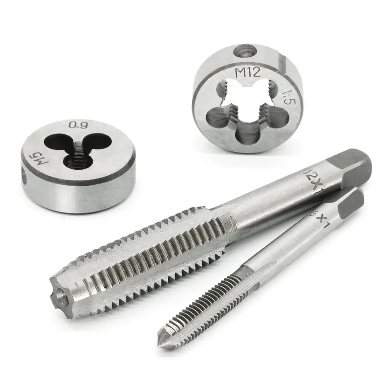 Режущий инструмент Tap and Die Set, Metric Size M2-M18 Standard Threading Tool