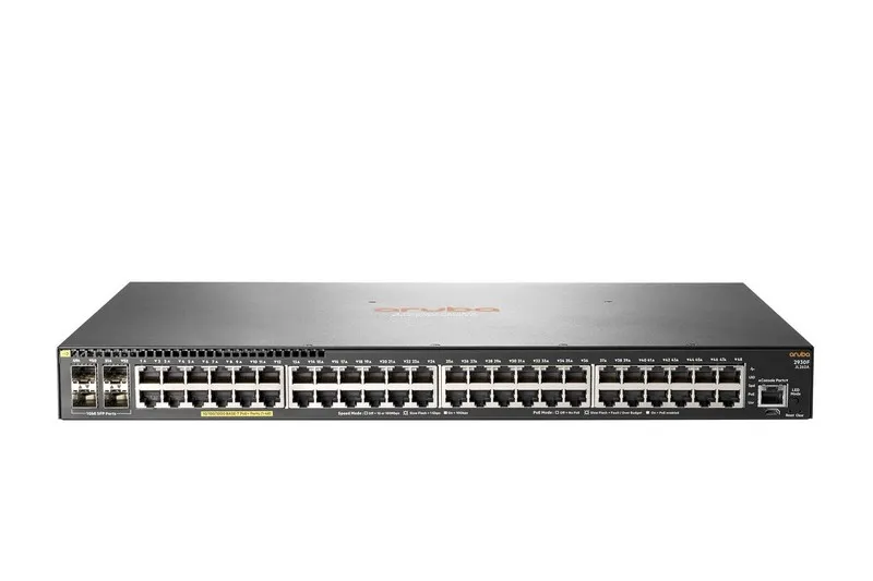Коммутатор JL558A HPE Aruba 2930F 48 Port 48G POE+4SFP+740W Switch