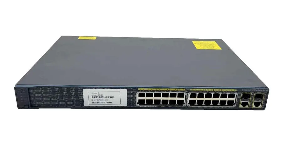Коммутатор Catalyst 2960 Plus WS-C2960+ 24-Port 1Mb/PoE Switch