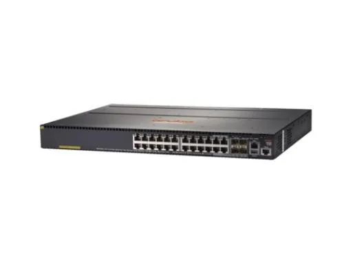 Коммутатор Aruba Hpe Jl320a 2930m 24g Poe+ 1-slot 24 Port Managed Switch Rackmou