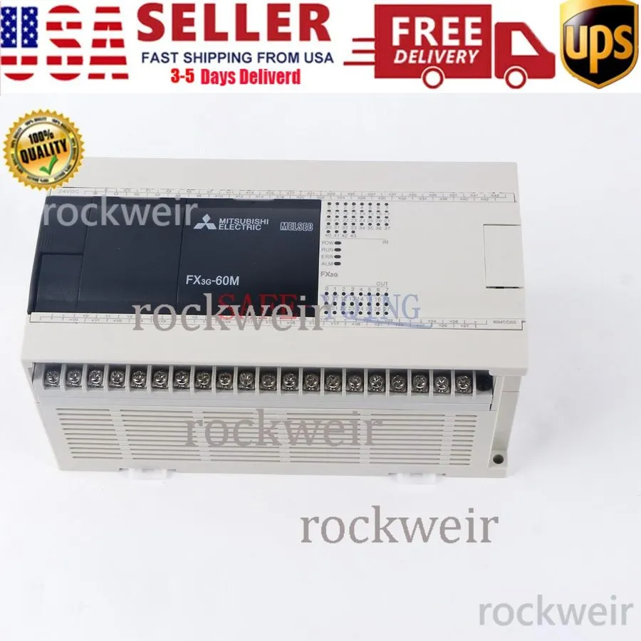 ПЛК Mitsubishi PLC FX3G-60MT/DSS